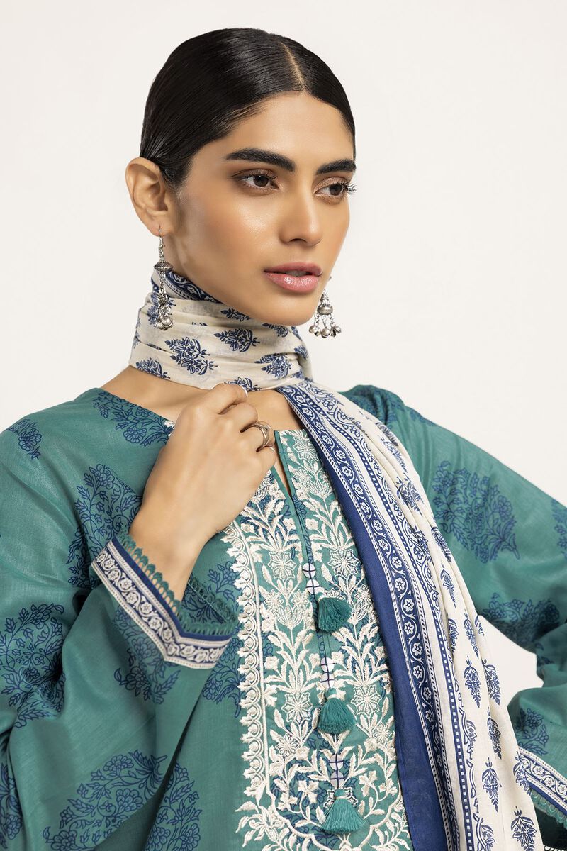 Embroidered | Lawn | Fabrics 3 Piece | null
