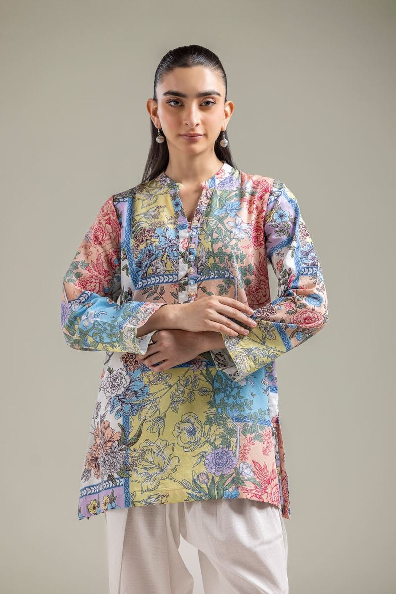 Embroidered | Cotton Dobby | Button-Down Cotton Kurta | USD 35.00