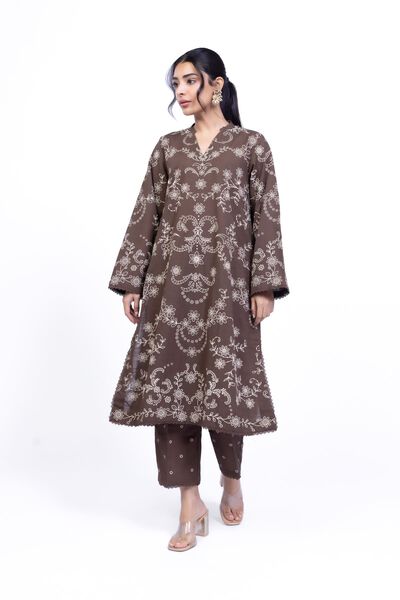 Printed | Khaddar | Pants | USD 6.00