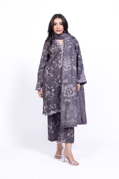 Embroidered | Khaddar | Pants | USD 17.00