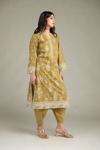 Cambric | Floral Cambric Shalwar | USD 30.00