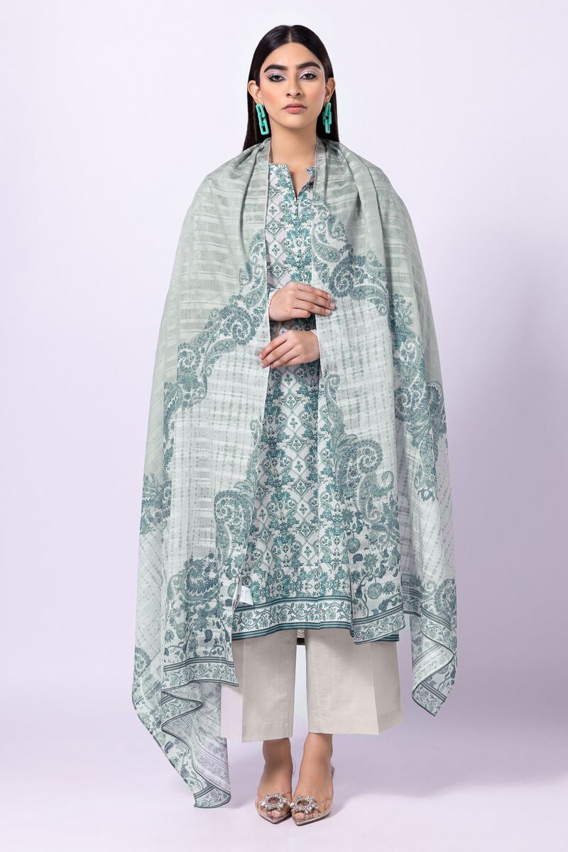 Printed | Lawn | Fabrics 3 Piece | null