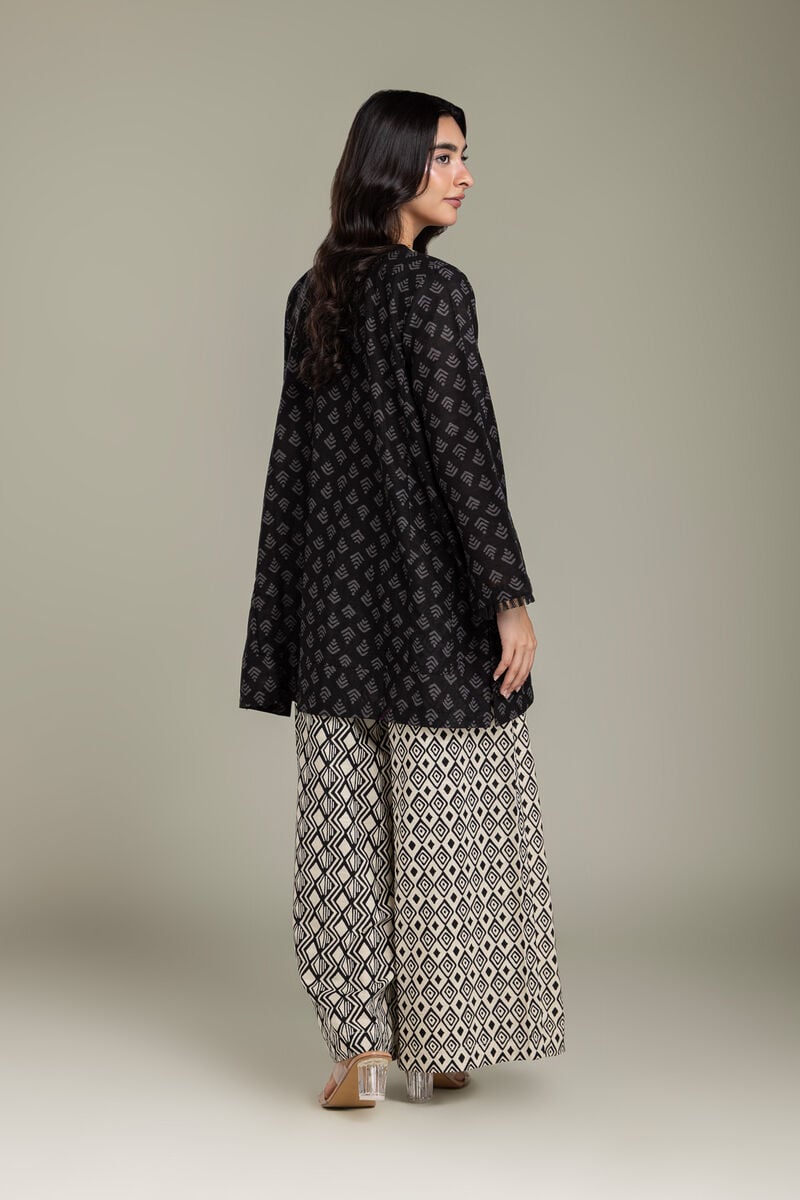 Embroidered | Light Khaddar | Black Khaddar Tailored | null