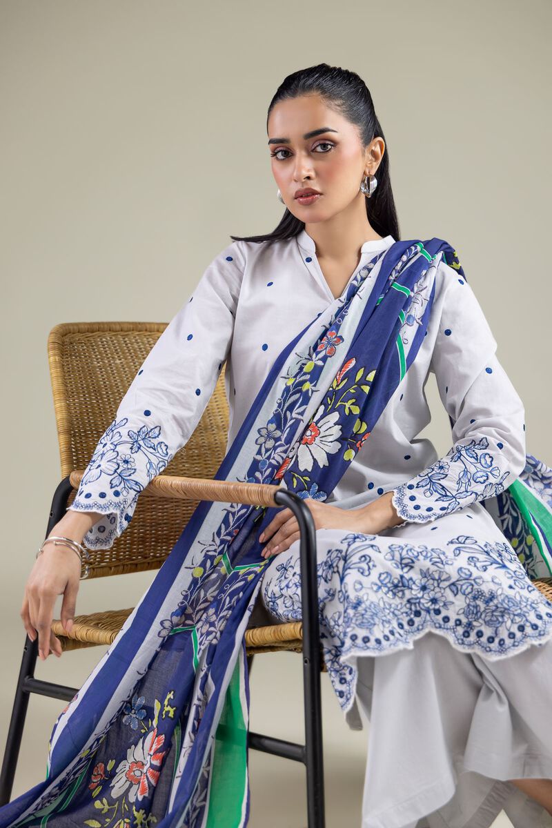 Embroidered | Cambric | Kurta | USD 45.00