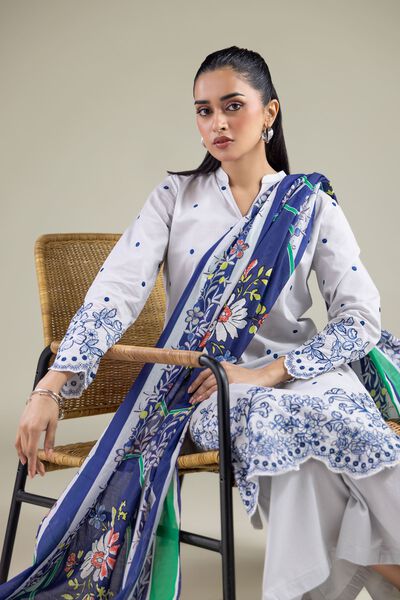 Embroidered | Cambric | Kurta | USD 45.00