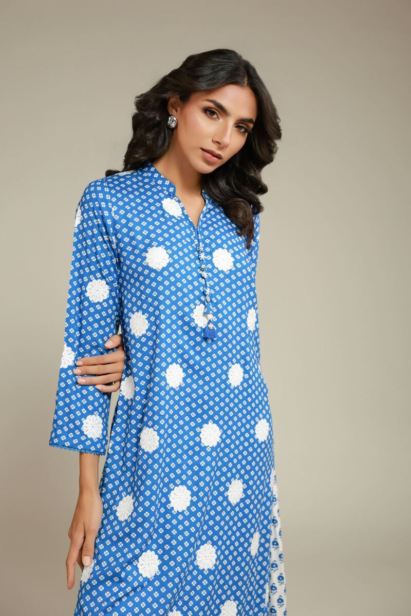 Embroidered | Viscose | Kurta | USD 40.00