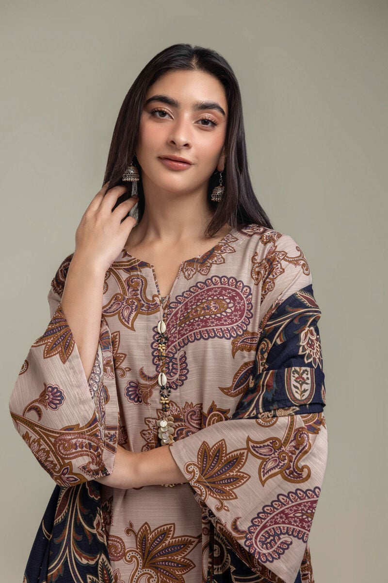 Printed | Light Khaddar | 3 Piece Tailored | USD 65.00