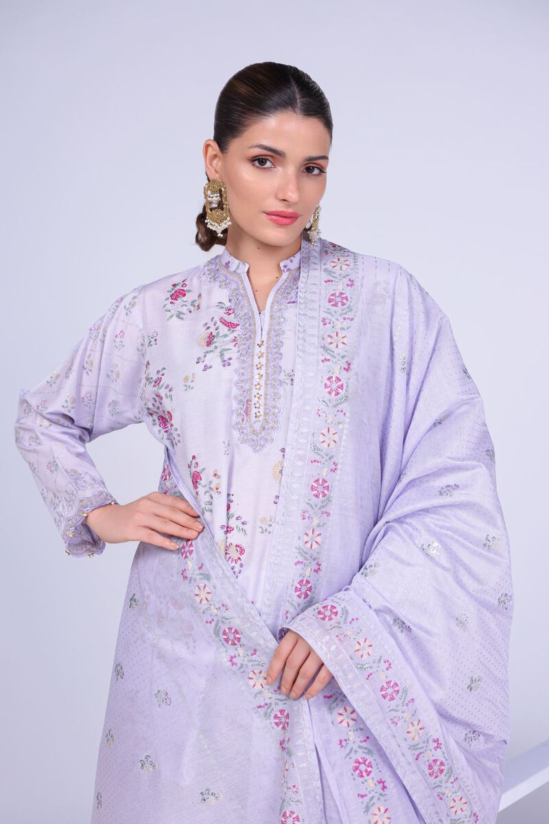 Embroidered | Cotton Net | Dupatta | USD 33.00