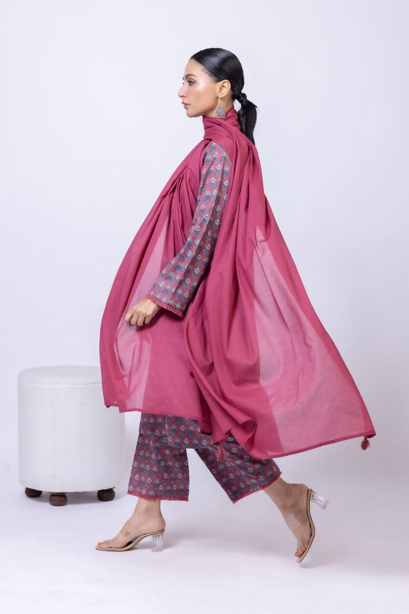 Dyed | Lawn | Dupatta | USD 15.00