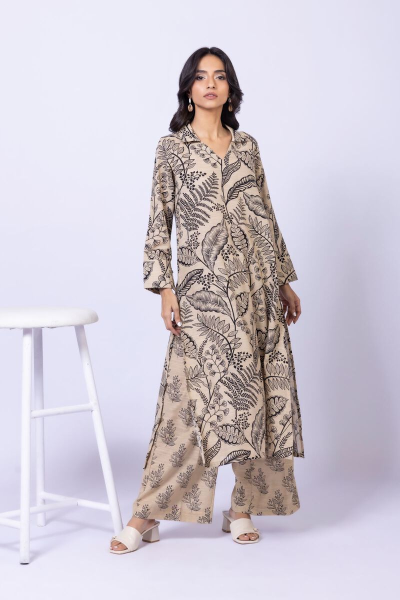 Printed | Textured Cotton | Pants | USD 15.00