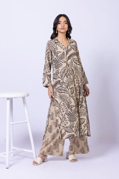 Printed | Textured Cotton | Pants | USD 15.00