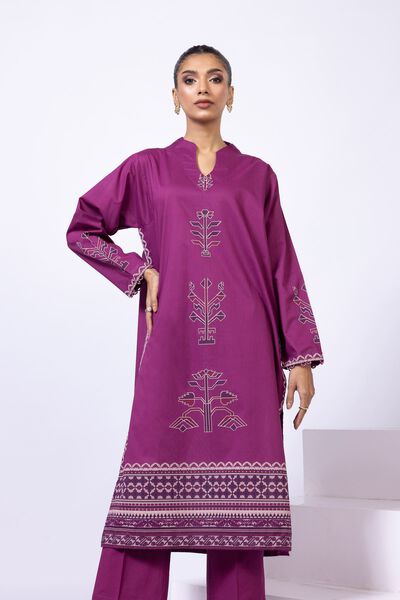 Printed | Cambric | Kurta | USD 10.00
