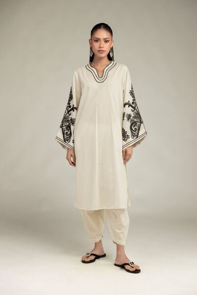 Embroidered | Cotton Dobby | Cotton Dobby Shalwar | USD 30.00