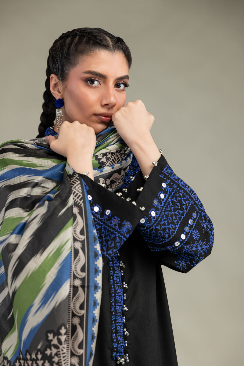 Embroidered | Polyester Silk | Polyster Silk Dupatta | USD 30.00