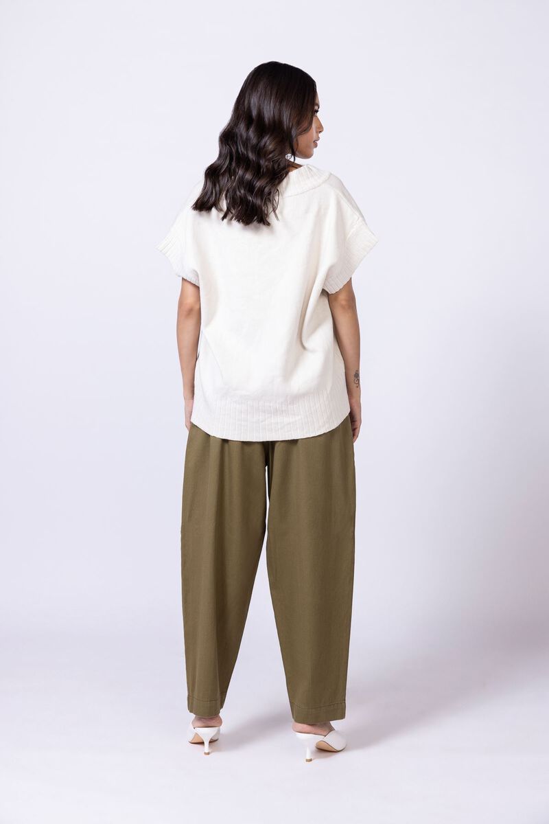 Dyed | Viscose Polyester Nylon | Sweater | USD 7.50