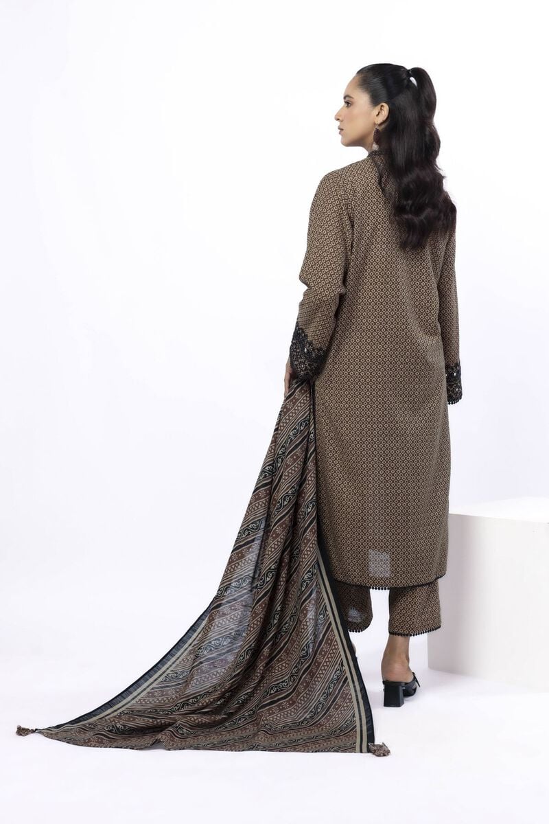 Embroidered | Light Khaddar | Tailored 3 Piece | USD 45.00