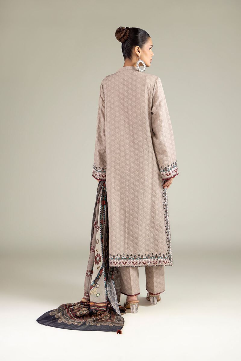 Embroidered | Broshia | Tailored 3 Piece | USD 80.00