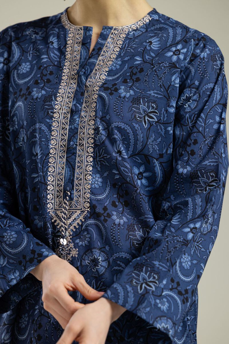 Embroidered | Cambric | Kurta | USD 35.00