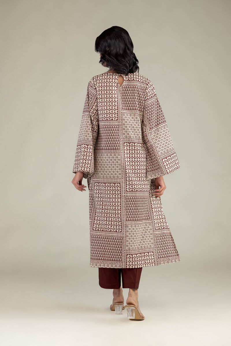 Printed | Cambric | Cambric Longline Kurta | USD 35.00