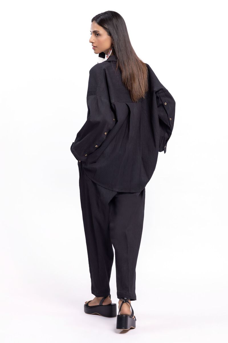 Dyed | Ripple Crinkle | Shirt | null