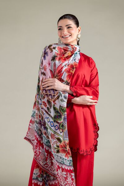 Embroidered | Chiffon | Dupatta | USD 30.00