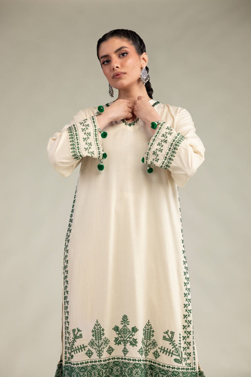 Embroidered | Raw Silk | Raw Silk Kurta | USD 65.00