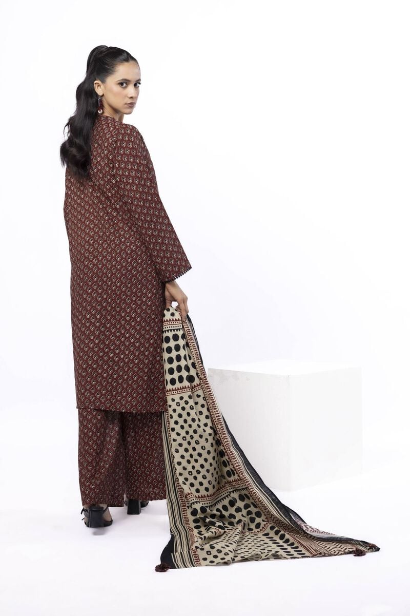 Embroidered | Light Khaddar | Tailored 3 Piece | USD 45.00