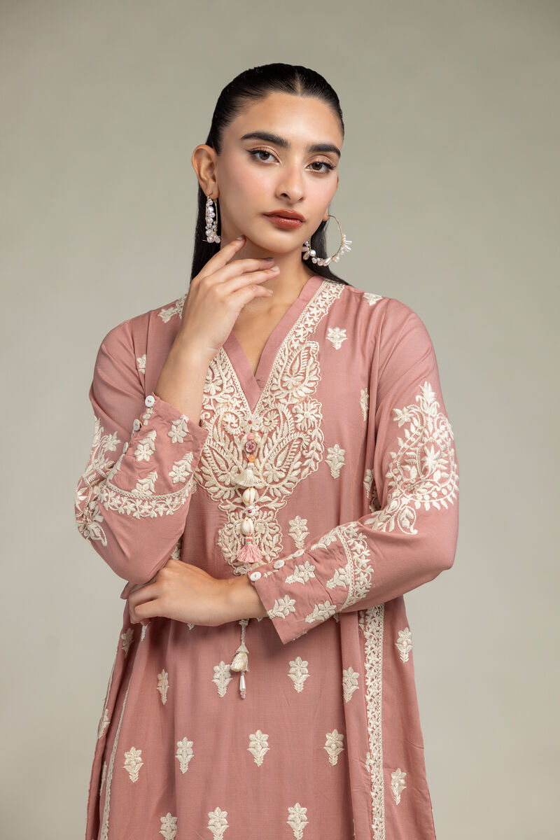 Embroidered | Raw Silk | Raw Silk Kurta | USD 60.00
