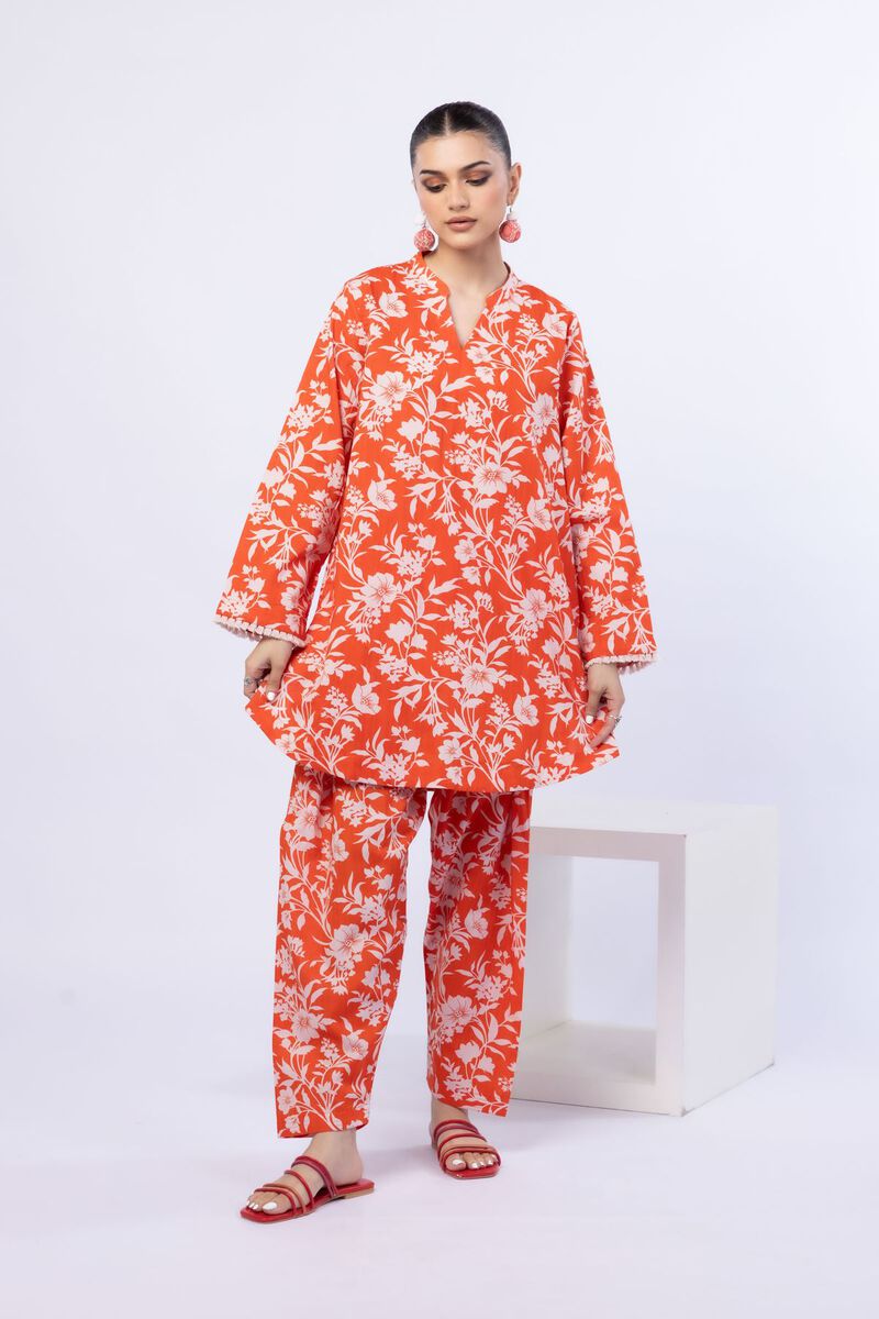 Printed | Cotton Dobby | Shalwar | USD 15.00