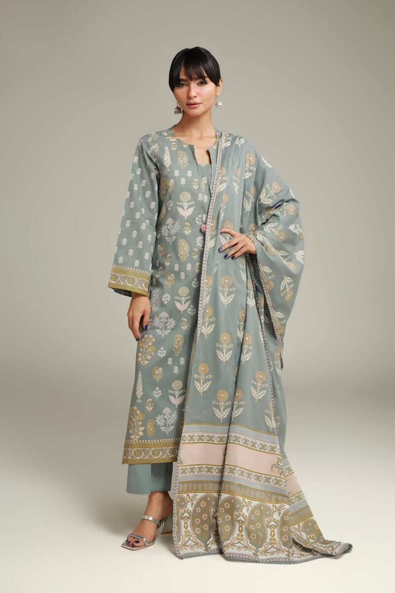 Printed | Lawn | Printed Lawn Dupatta | USD 30.00