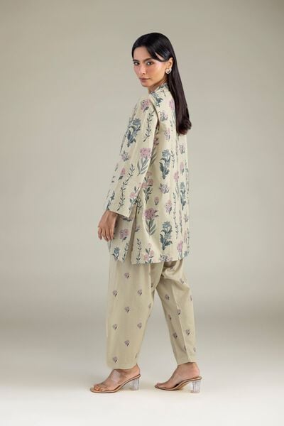 Printed | Cambric | Floral Cambric Shalwar | USD 30.00