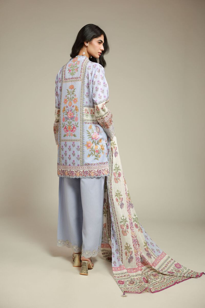Embroidered | Textured Lawn | Lawn Tailored 3-Piece | USD 65.00