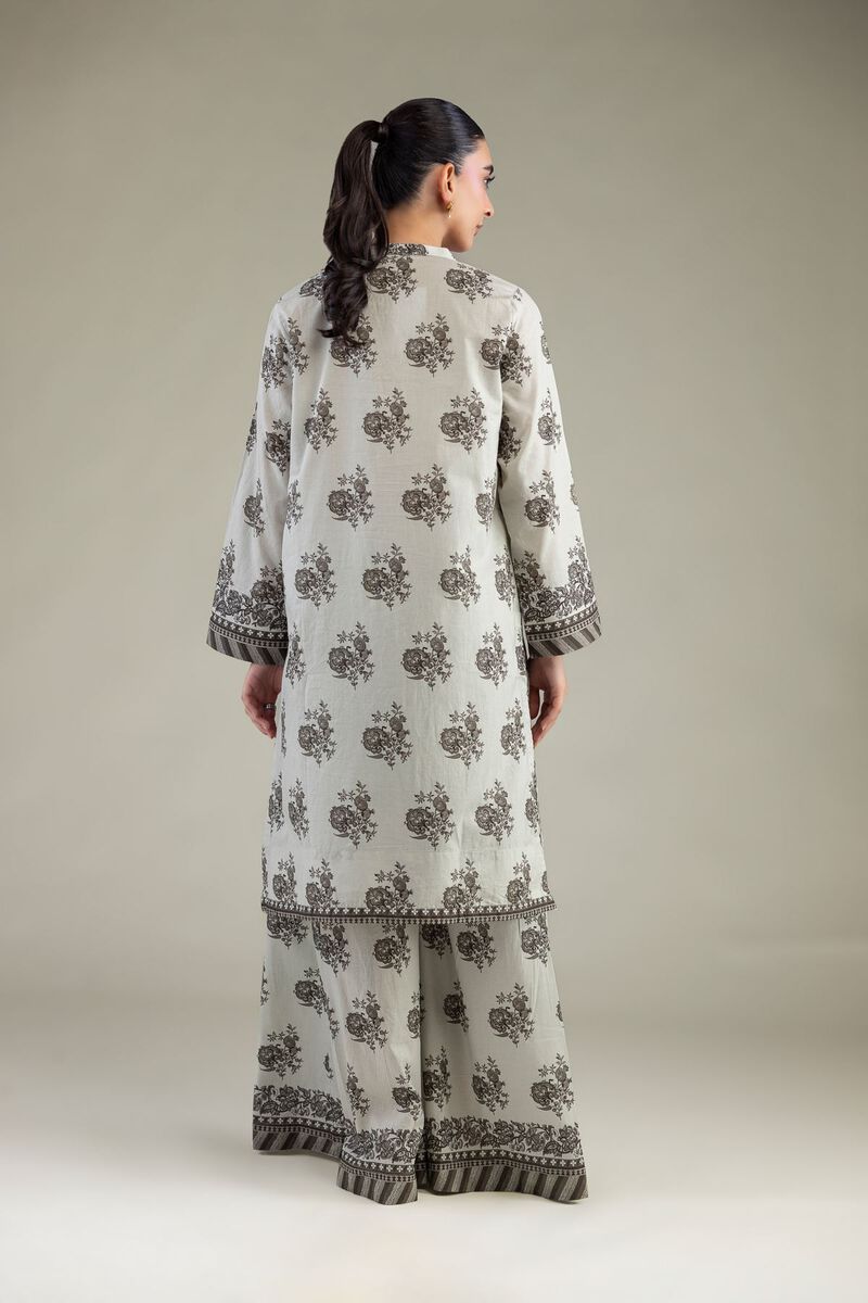 Printed | Cambric | Floral Longline Kurta | USD 35.00