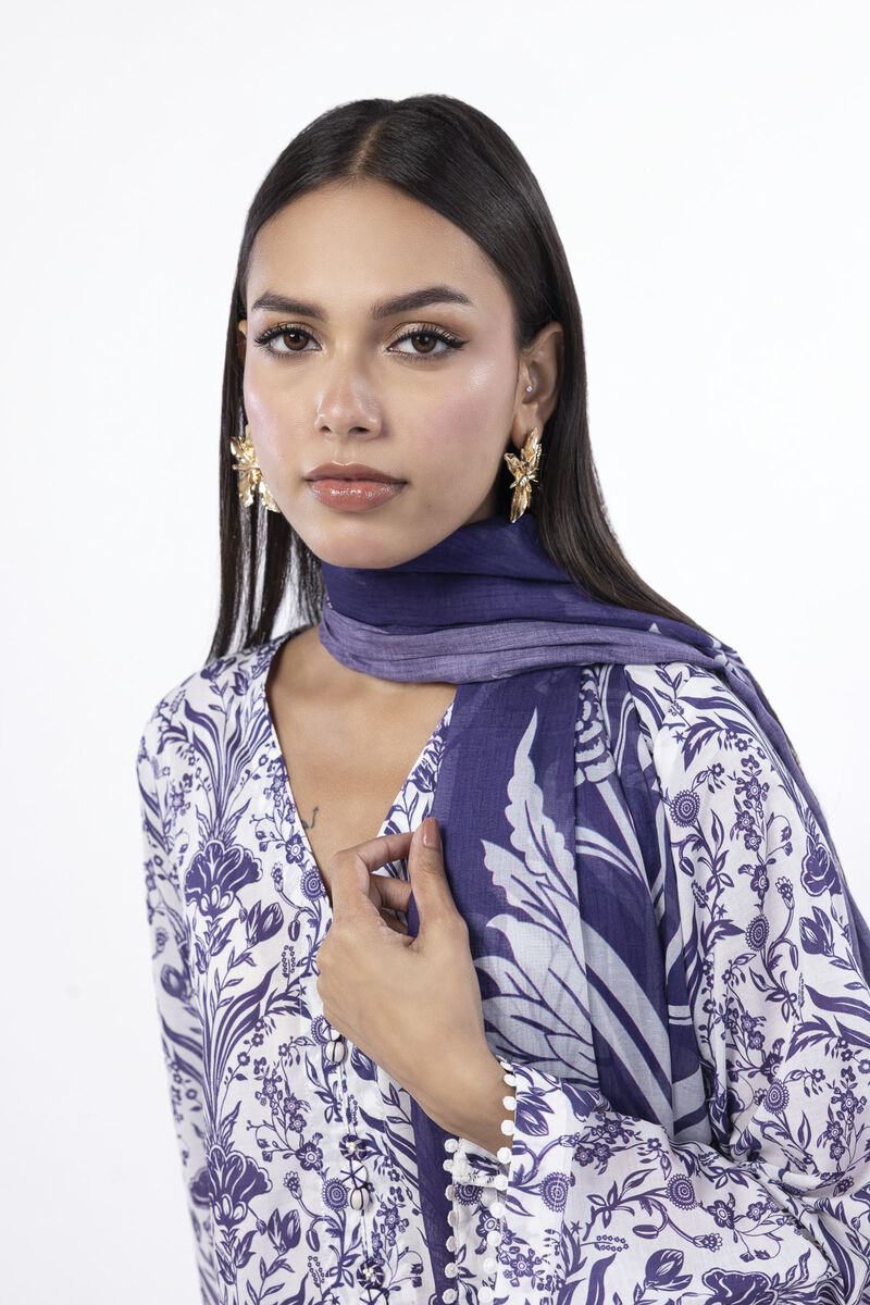 Printed | Lawn | Tailored 3 Piece | USD 25.00