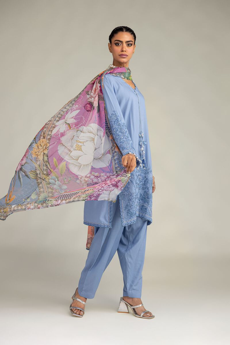 Embroidered | Raw Silk | Raw Silk Shalwar | USD 30.00