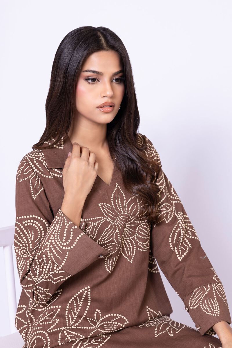 Printed | Heavy Textured Cotton | Kurta | USD 30.00