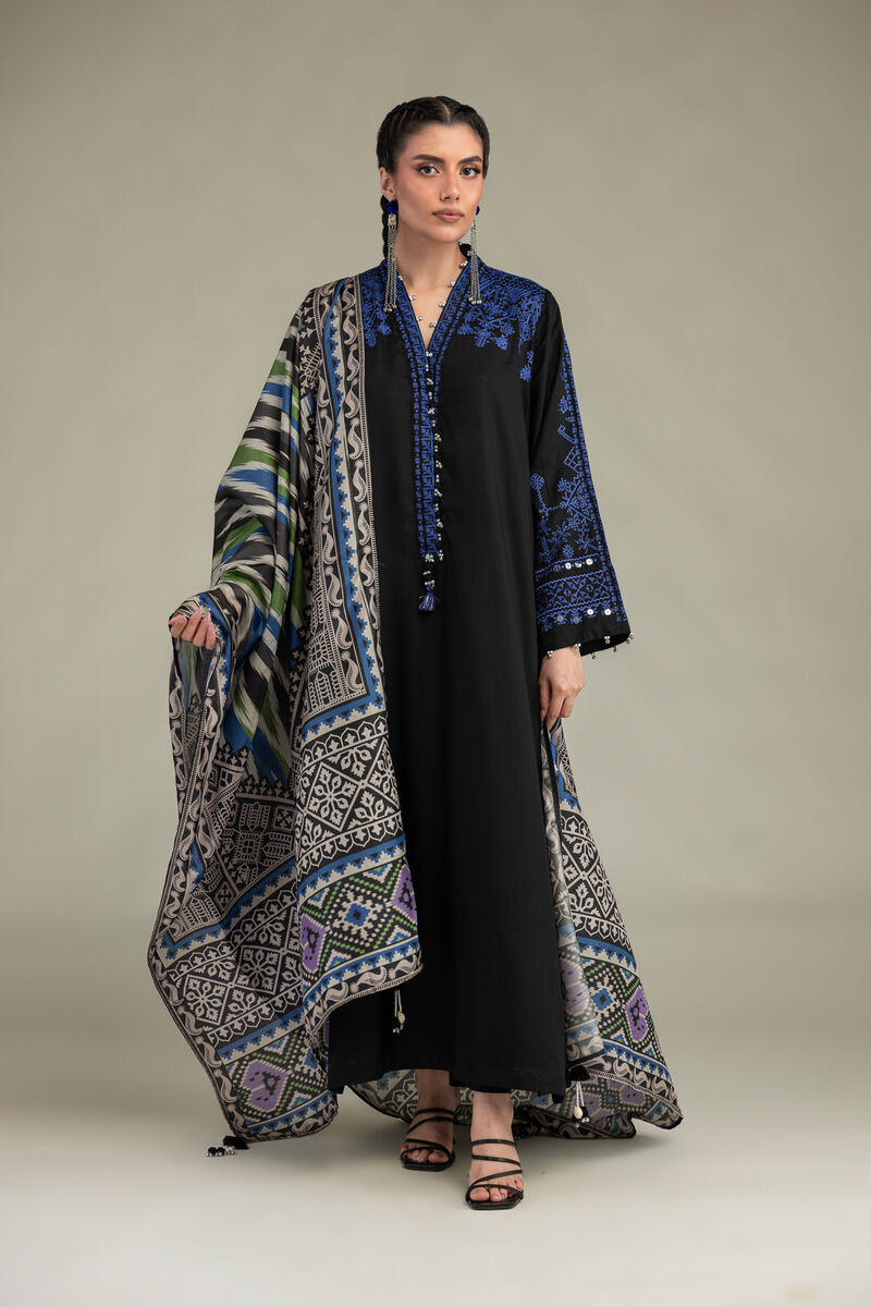 Embroidered | Polyester Silk | Polyster Silk Dupatta | USD 30.00
