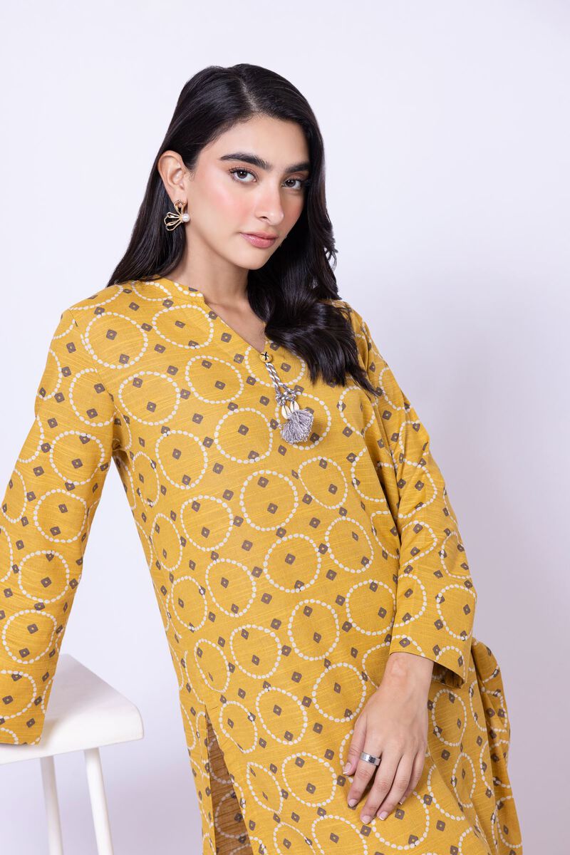 Printed | Khaddar | Kurta | USD 25.00