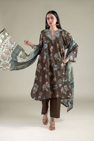 Embroidered | Textured Lawn | Lawn Tailored 3-Piece | USD 65.00