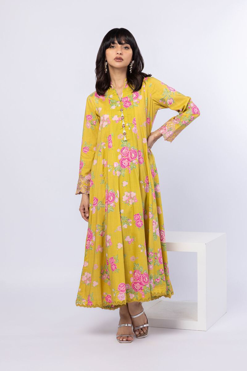 Embroidered | Crosshatch Raw Silk | Kurta | USD 35.00