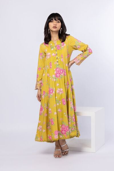 Embroidered | Crosshatch Raw Silk | Kurta | USD 35.00
