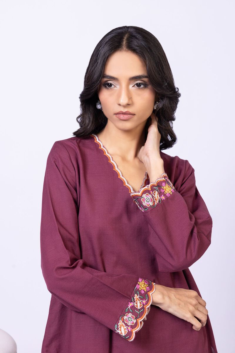 Embroidered | Khaddar | Kurta | USD 25.00