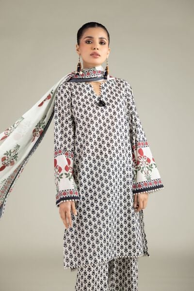 Printed | Lawn | Lawn Tailored Set | USD 60.00