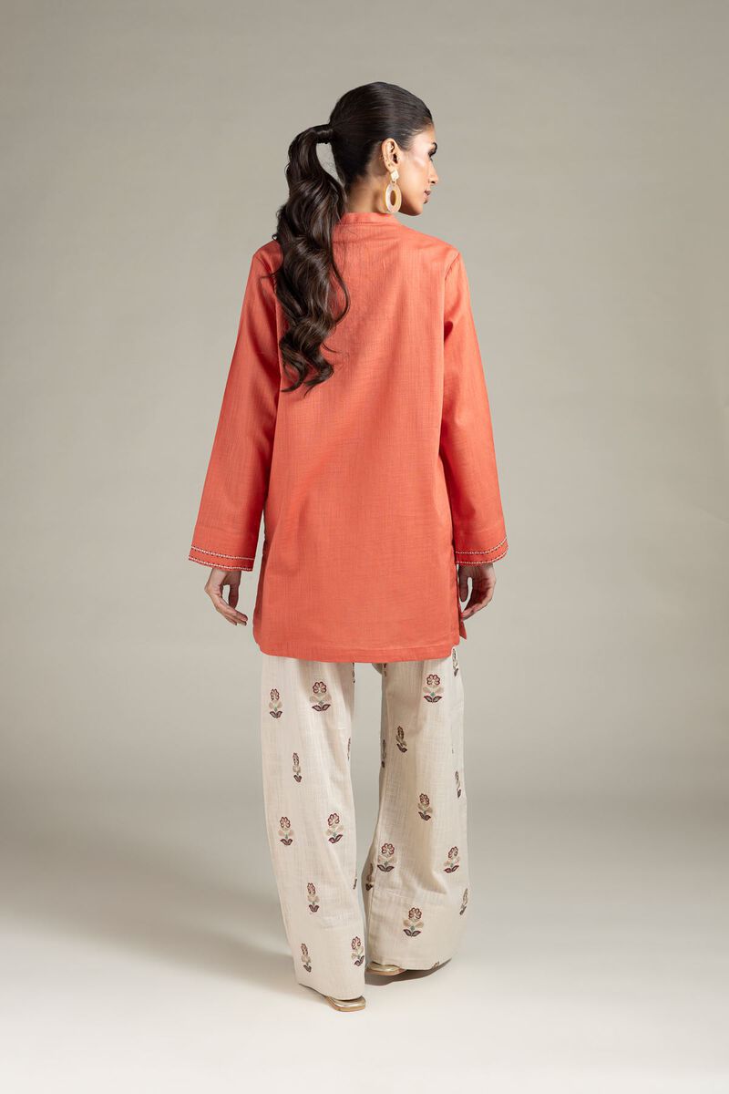 Embroidered | Heavy Textured Cotton | Kurta | USD 30.00