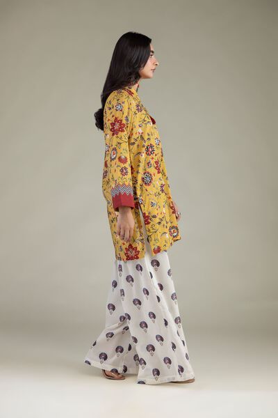 Printed | Cambric | Floral Cambric Pants | USD 30.00