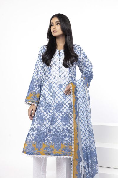 Embroidered | Lawn | Tailored 3 Piece | USD 22.50