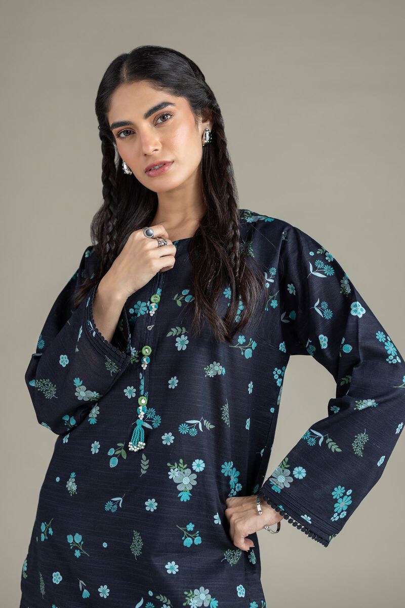 Printed | Khaddar | Kurta | USD 25.00