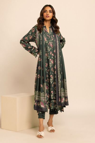 Fabrics 3 Piece Suit