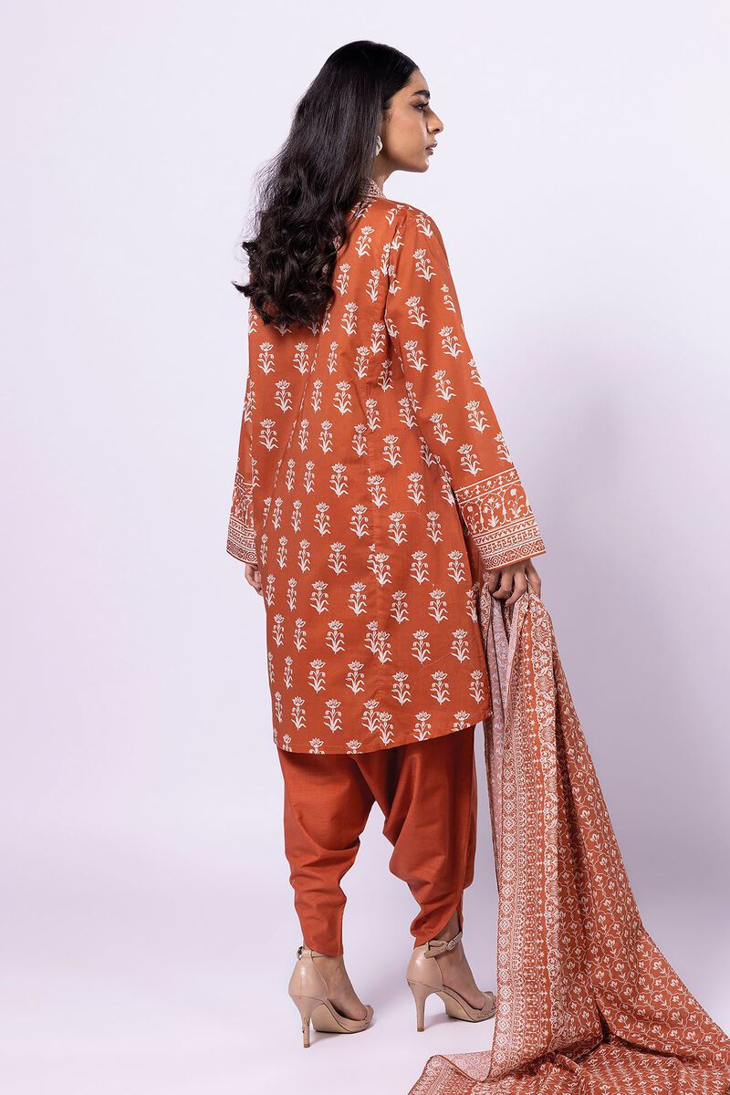 Printed | Lawn | Fabrics 3 Piece | null