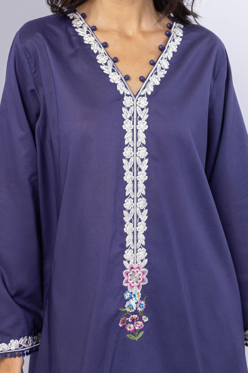 Embroidered | Cambric | Kurta | USD 12.50